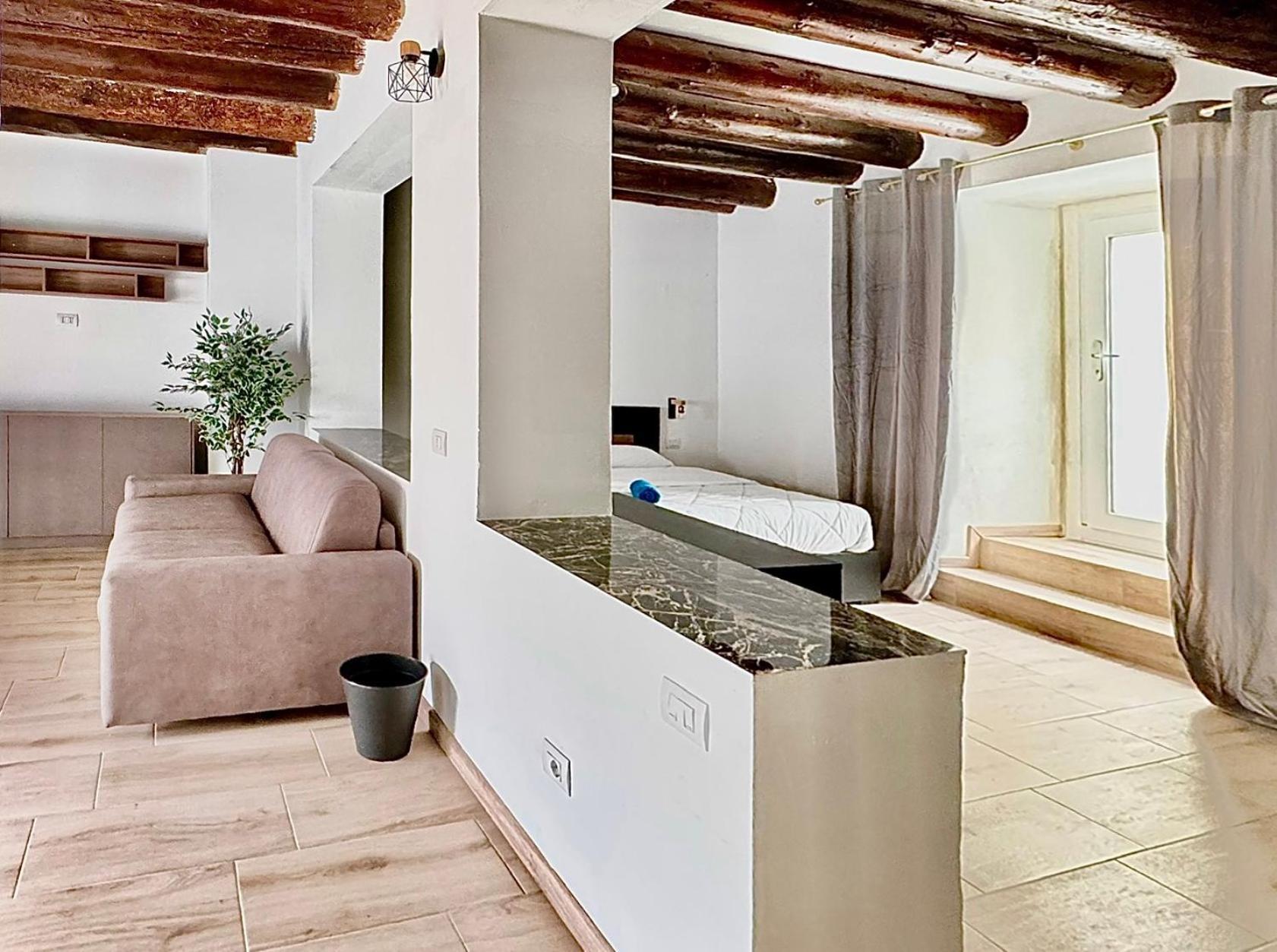 Casa Storica Del 1600 In Bergamo Centro Lägenhet Exteriör bild