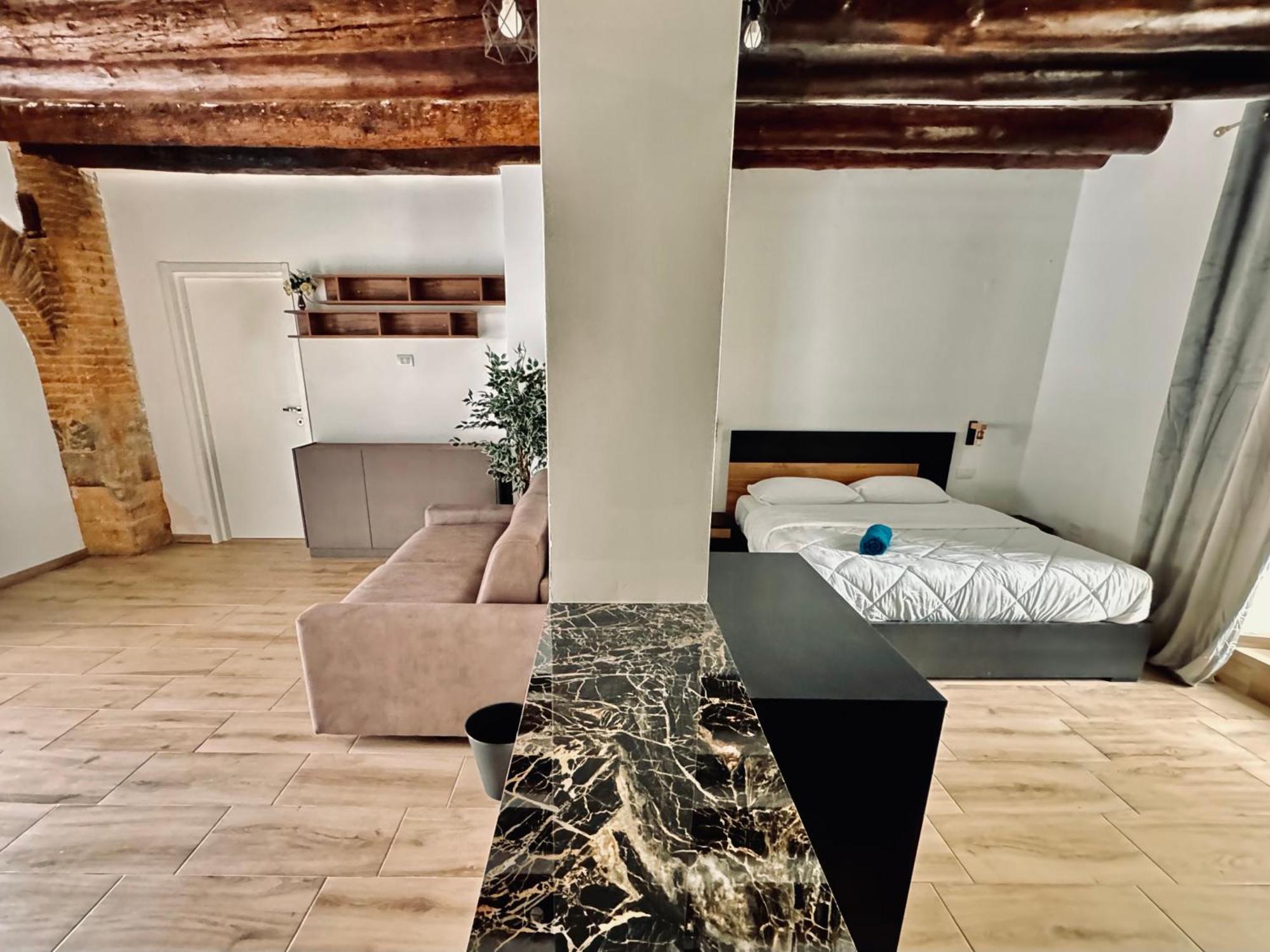 Casa Storica Del 1600 In Bergamo Centro Lägenhet Exteriör bild