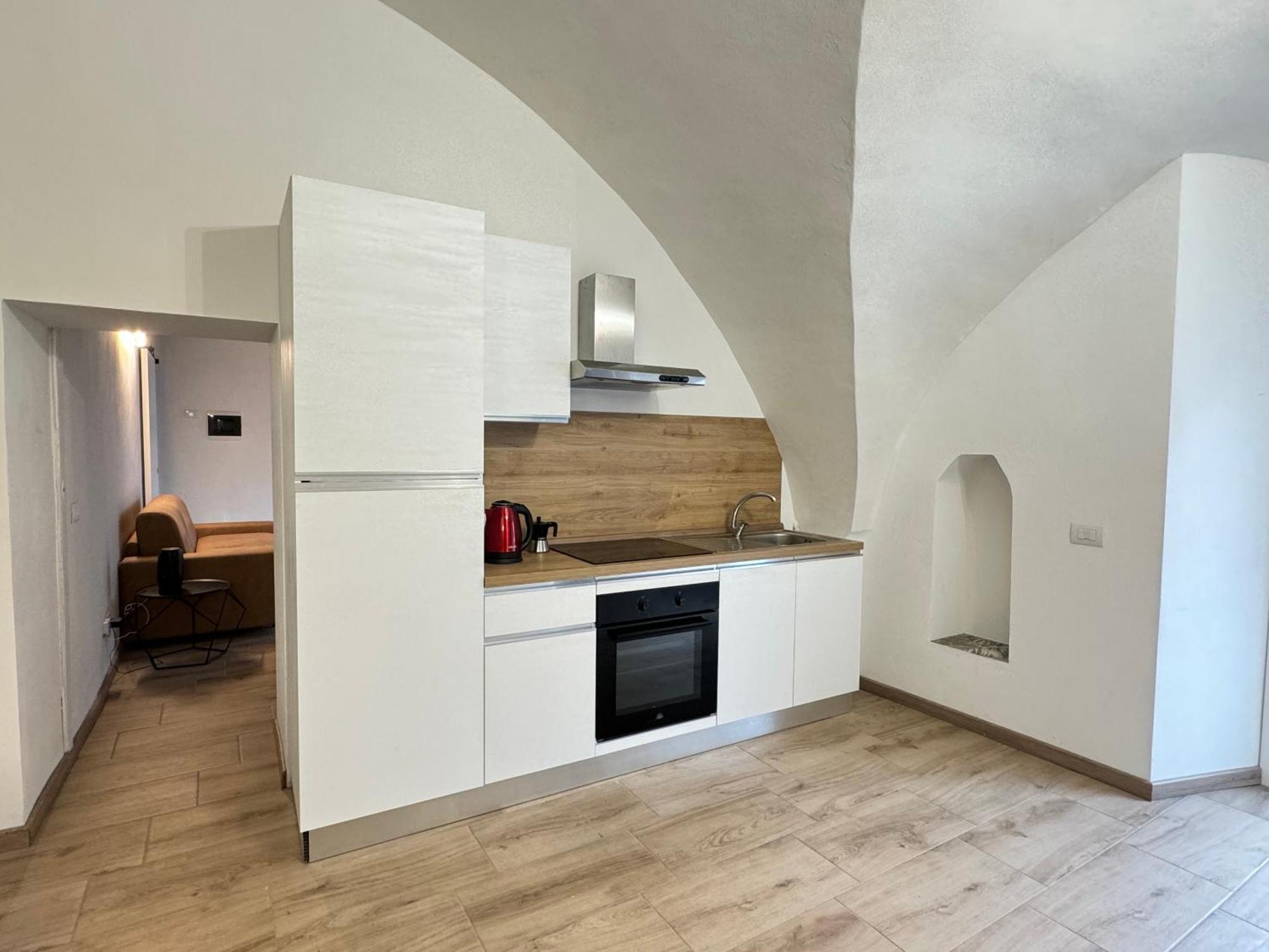 Casa Storica Del 1600 In Bergamo Centro Lägenhet Exteriör bild