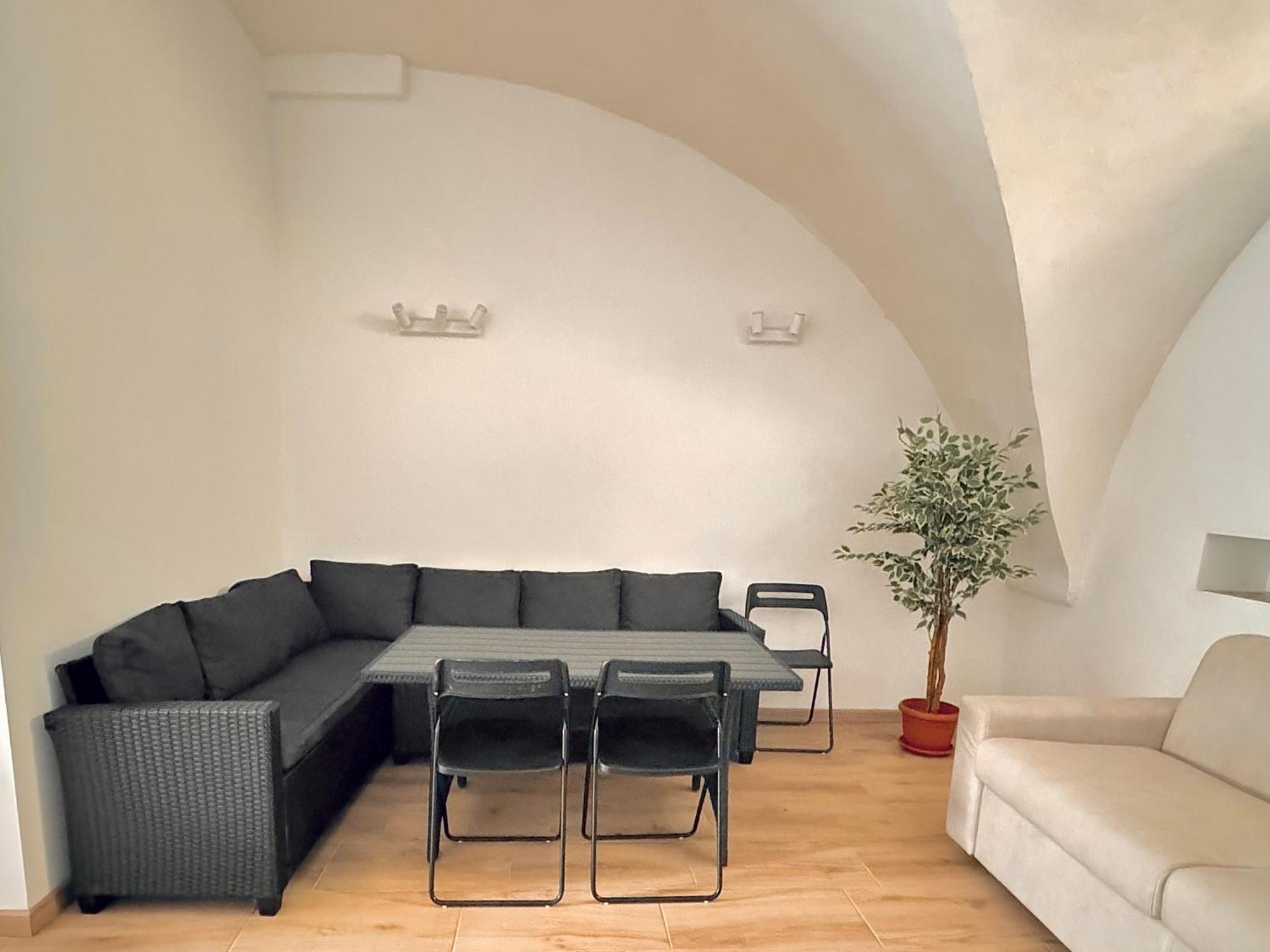 Casa Storica Del 1600 In Bergamo Centro Lägenhet Exteriör bild